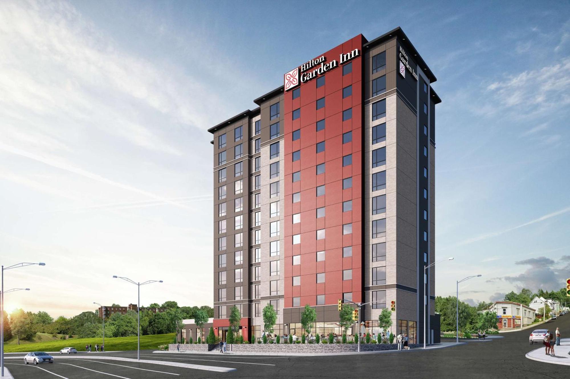 Hilton Garden Inn St. John'S Newfoundland, Canada Exterior photo