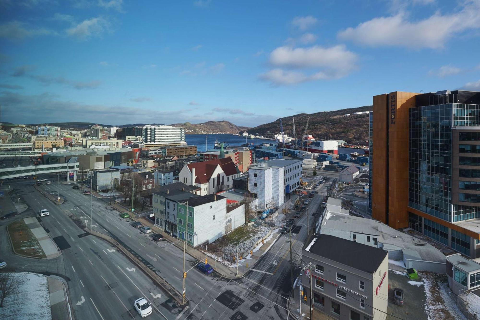 Hilton Garden Inn St. John'S Newfoundland, Canada Exterior photo